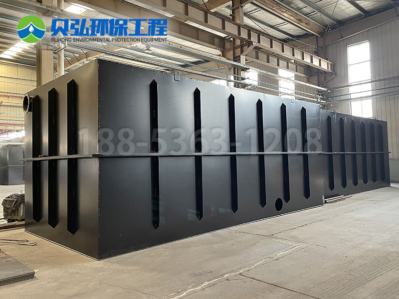 地埋式污水處理設備